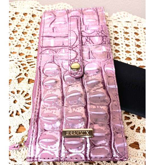 Brahmin Handbags - BRAHMIN MULBERRY POTION Credit Card WALLET
